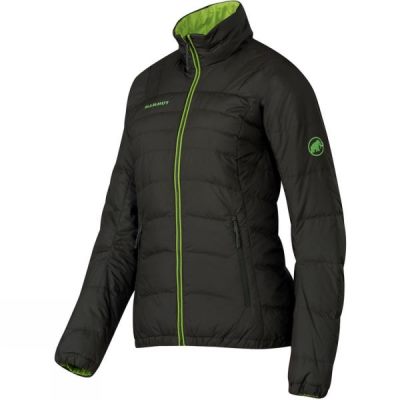 Chaquetas Mammut Blackfin Mujer Negras - Chile EBU493268